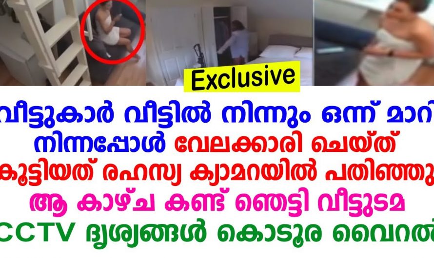 വിശ്വസ്തയായ വേലക്കാരി പക്ഷേ അവർ ചെയ്തത് കണ്ടു ക്ഷമിക്കാൻ പറ്റാതെ ആ വീട്ടിലുള്ളവർ