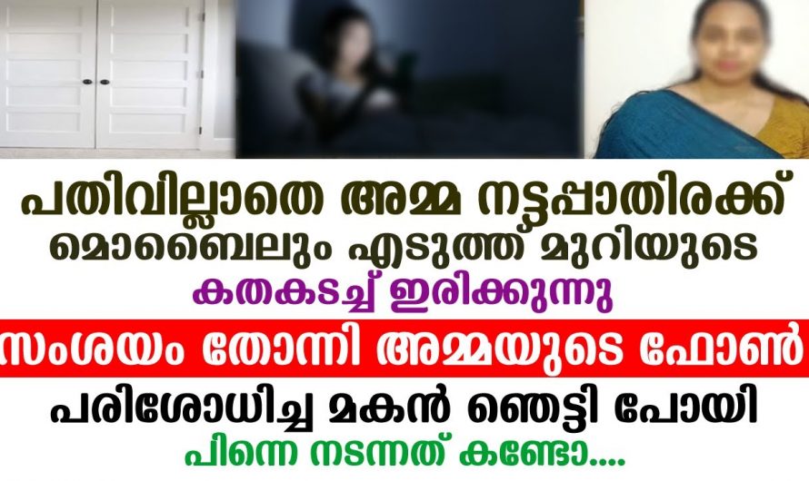 ഫോണും അമിതമായി ഉപയോഗിച്ച അച്ഛനെ അമ്മ കൊടുത്ത പണി കണ്ട് ഞെട്ടിവിറച്ച് വീട്ടുകാർ