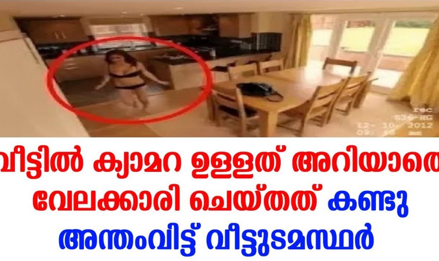 ആ ജോലിക്കാരി അറിഞ്ഞില്ല അവിടെ ഒരു ക്യാമറയുണ്ടെന്ന് എന്തായാലും ഇപ്പോൾ സോഷ്യൽ മീഡിയയിലൂടെ ആ പ്രവർത്തികളെല്ലാം വെളി പുറത്തായി