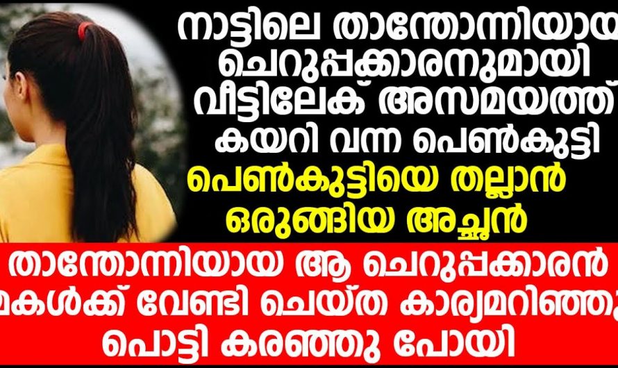 ഒറ്റയ്ക്ക് ആ വഴിയിലൂടെ പോകുമ്പോൾ ആരായാലും പേടിക്കും തന്റെ പുറകെ ആരോ ഉണ്ട് എന്ന് തിരിഞ്ഞു നോക്കിയപ്പോഴാണ് കാര്യം  മനസ്സിലായത്