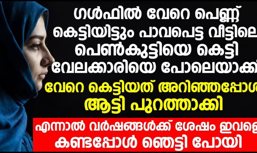 സ്വന്തം ഭർത്താവിന്റെ അവിഹിതം കണ്ട ആ പെൺകുട്ടി ചെയ്തത് കണ്ടോ