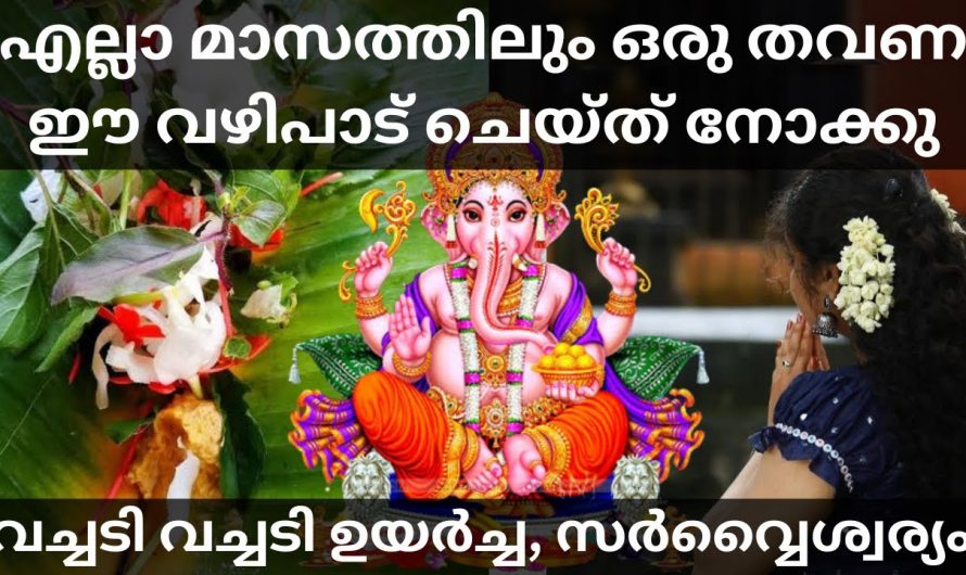 ഭഗവാനെ ഏറ്റവും ഇഷ്ടപ്പെട്ട ഒരു വഴിപാട് തീർച്ചയായും ഈ വഴിപാടിനെ കുറിച്ച് നിങ്ങൾ അറിയണം