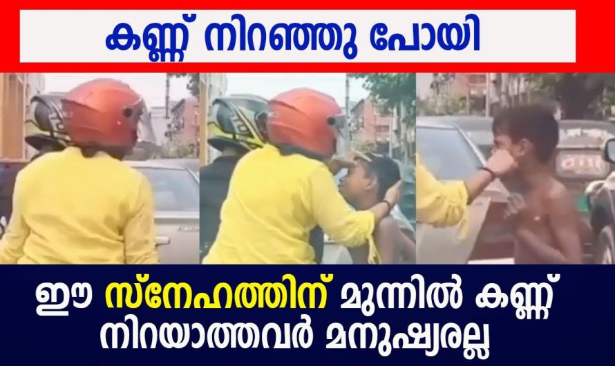 അവൻ ഒരുപാട് ആഗ്രഹിച്ചതായിരിക്കും ആ ഒരു സ്നേഹം ഇത് മാത്രം മതിയായിരിക്കും ഇനി അവനങ്ങോട്ട്