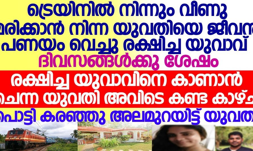 അവൾ എന്തോ ആലോചിച്ചു നിൽക്കുന്ന സമയത്തായിരുന്നു അത് സംഭവിച്ചത് ആ യുവാവിനെ സംഭവിച്ചത് കണ്ട് അവൾ ഞെട്ടി