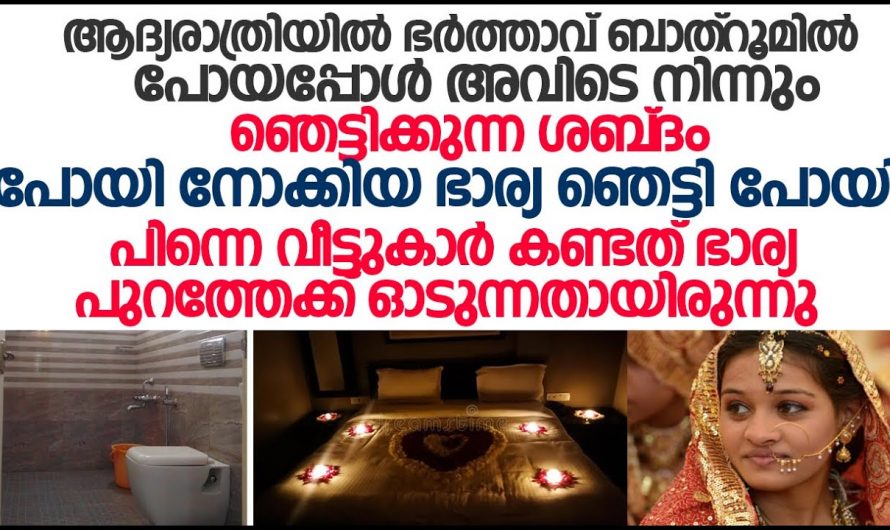 മണിയറയിൽ അവളുടെ കാലൊച്ച കേട്ടു അതോടുകൂടി വരനെ സംഭവിച്ചത് കണ്ടോ