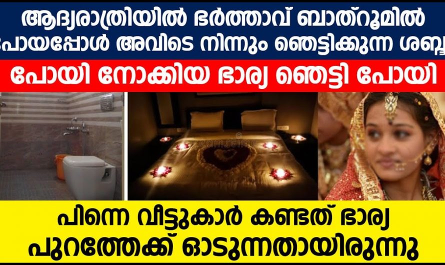 ആദ്യരാത്രിയിൽ മണിയറയിൽ എത്തിയ വരനെ കൂട്ടുകാർ നൽകിയ സമ്മാനം എന്താണെന്ന് അറിയേണ്ടേ…