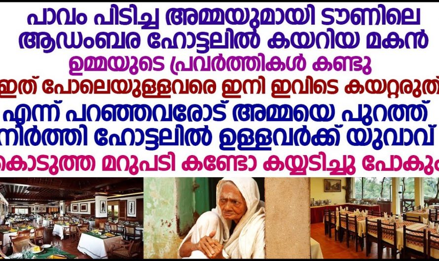 പാവപ്പെട്ട ഒരു ഉമ്മയെ മാനേഴ്സ് പഠിപ്പിക്കാൻ നോക്കിയ വിവിഐപിക്ക് കിട്ടിയ എട്ടിൻറെ പണി കണ്ടോ…