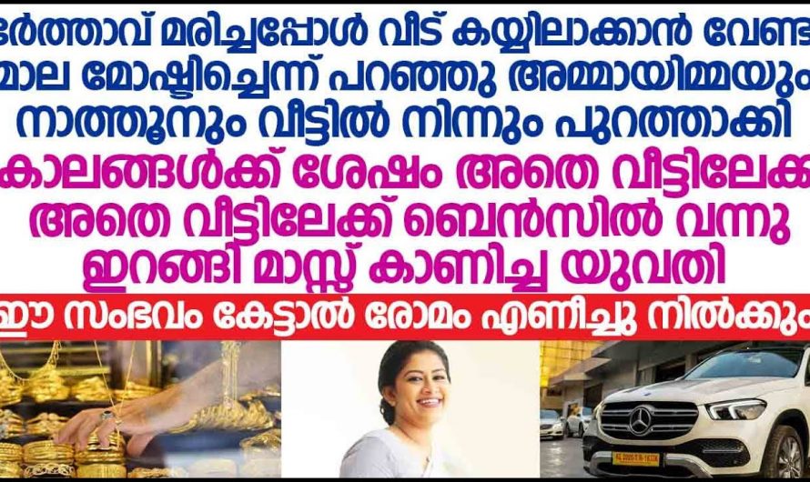 മാല മോഷ്ടിച്ചെന്നു പറഞ്ഞ വിധവയായ മരുമകളെ വീട്ടിൽ നിന്ന് ഇറക്കിവിട്ട അമ്മായി അമ്മയ്ക്ക് കിട്ടിയ പണി കണ്ടോ…