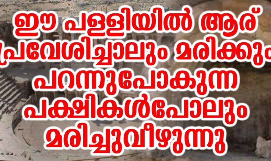 നരകത്തിലേക്കുള്ള വാതിൽ തുറക്കുന്ന ഒരു പള്ളി. ഒപ്പം മരണത്തിലേക്ക് ഒരു കാൽവെപ്പും…