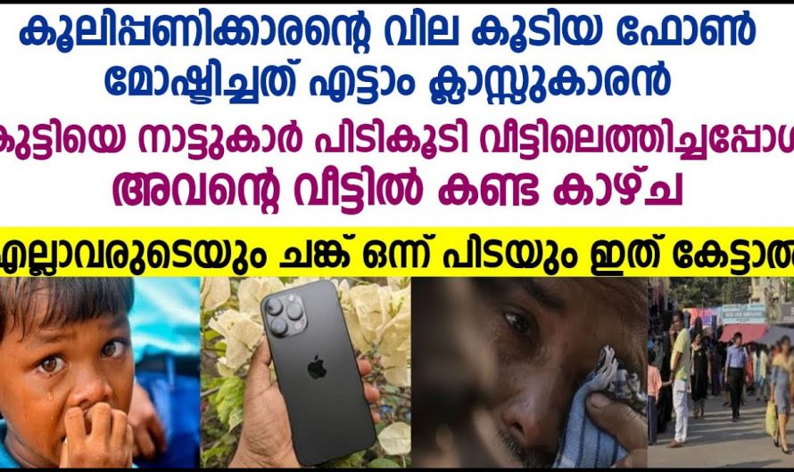 കൊച്ചു കുഞ്ഞുങ്ങൾ മൊബൈൽ ഫോൺ മോഷ്ടിച്ചു. മോഷണ കാരണം മാതാപിതാക്കൾ തന്നെ…