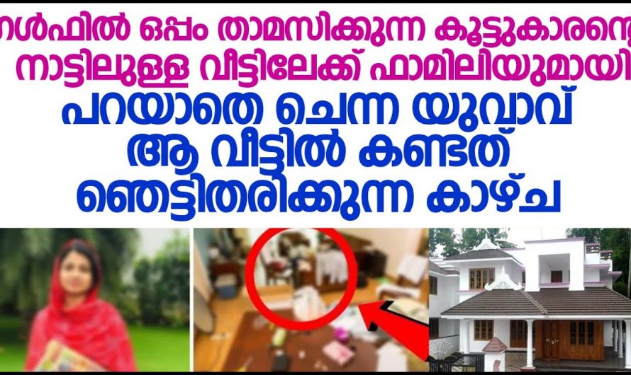 ചന്തമുള്ള വീട്ടിൽ അന്തമില്ലാത്ത വീട്ടുകാരി. ഇത് ഒരു പ്രവാസിയുടെ പ്രവാസ കഥ…