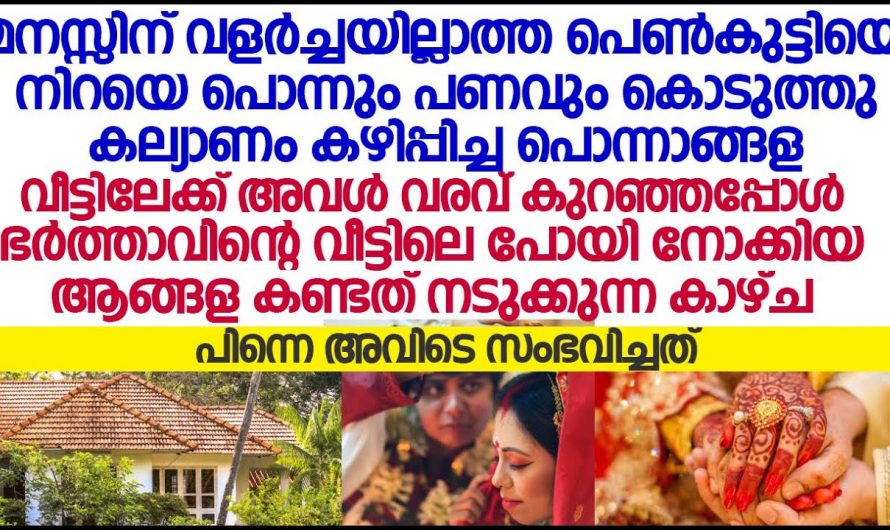 മാനസിക വളർച്ചയില്ലാത്ത ഭാര്യയെ പണത്തിനുവേണ്ടി കൊണ്ടുനടന്നു വിറ്റ ഭർത്താവ്…