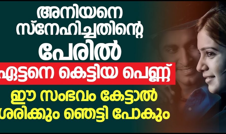 അനിയനെ സ്വന്തമാക്കാൻ വേണ്ടി ജേഷ്ഠനെ കല്യാണം കഴിക്കേണ്ടി വന്ന പെൺകുട്ടിയുടെ കഥ…