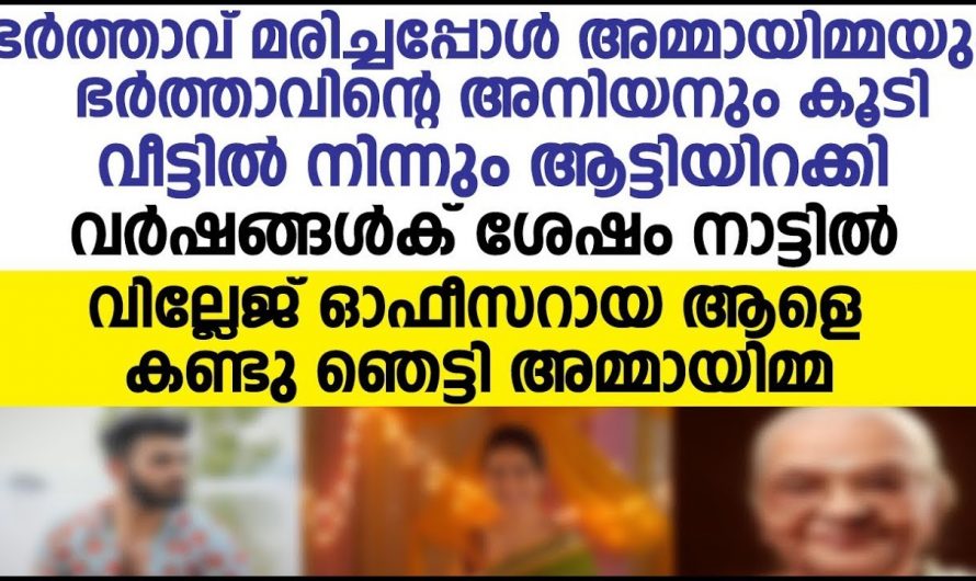 ഭർത്താവ് മരിച്ചപ്പോൾ വിധവയായ ഏട്ടത്തിയേയും മക്കളെയും വീട്ടിൽ നിന്ന് പുറത്താക്കി  സഹോദരൻ…