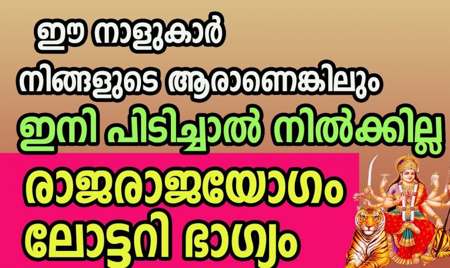 പിടിച്ചാൽ കിട്ടാത്ത അത്ര വലിയ വളർച്ച നേടാൻ പോകുന്ന നക്ഷത്രക്കാർ ആരെല്ലാം എന്നറിയാൻ ഇത് കാണുക…