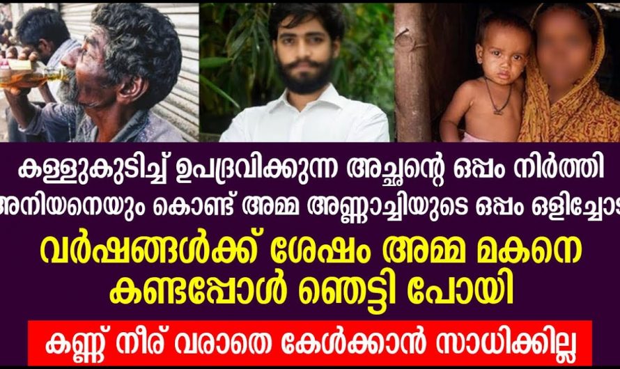 കാലങ്ങൾക്ക് ശേഷം അമ്മയെ കണ്ടപ്പോൾ പറയാൻ ബാക്കി വെച്ചത് ഇതെല്ലാം ആയിരുന്നു…