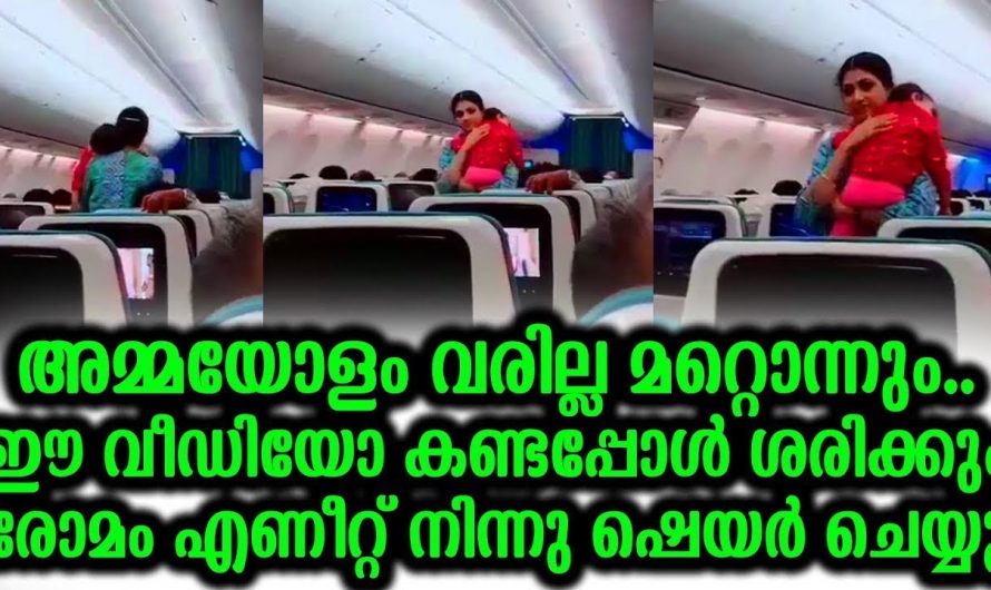 അമ്മയുടെ തോളിൽ ചാഞ്ഞു ശാന്തയായി ഉറങ്ങുന്ന കുഞ്ഞാവയെ കണ്ടില്ലേ. എന്ത് ക്യൂട്ട് ആണല്ലേ…