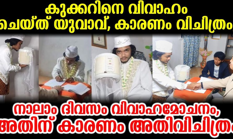 സോഷ്യൽ മീഡിയയിൽ താരം പക്ഷേ വിവാഹം കഴിച്ചത് ആകട്ടെ ഒരു റൈസ് കുക്കറിനെ …