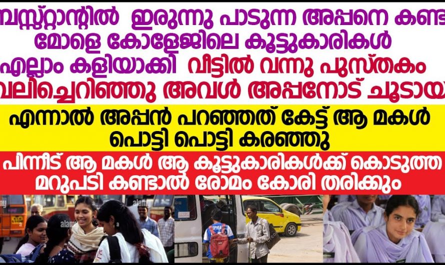 കളിയാക്കിയ കൂട്ടുകാർക്കും മുമ്പിൽ ജീവിതം കൊണ്ട് ജയിച്ചു കാണിച്ചവൾ ഇന്നൊരു ഡോക്ടറായി…