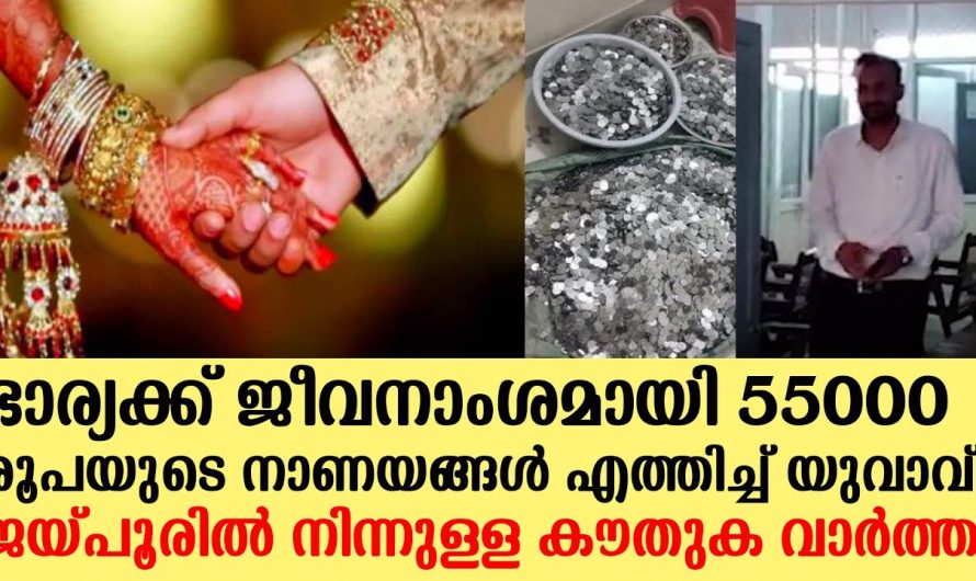 ഇയാളുടെ ഭാര്യയ്ക്ക് ഇതിലും വലിയ പണി ഇനി കിട്ടാനില്ല. ഇത് നിങ്ങൾ കാണാതെ പോകരുത്…