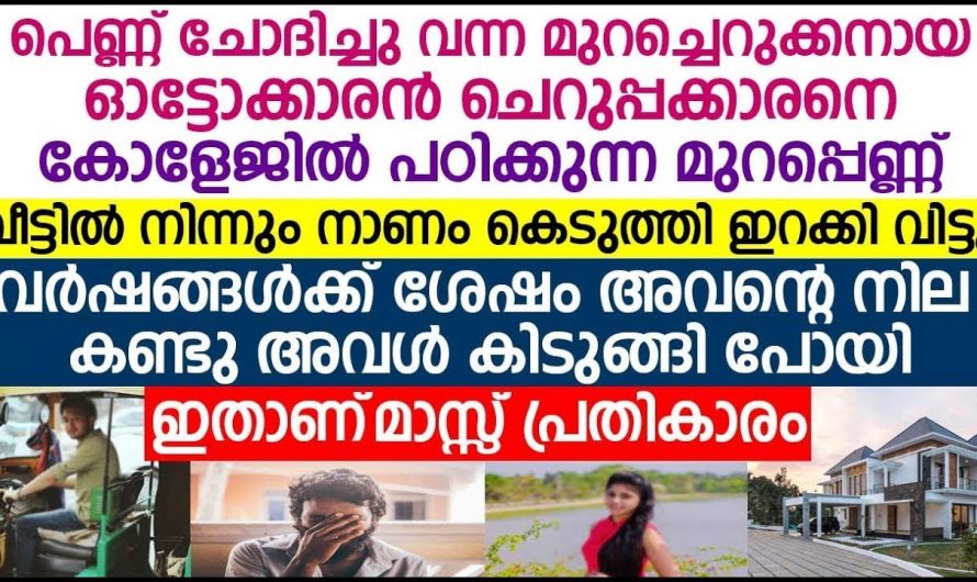 മുറ ചെറുക്കന്റെ വളർച്ച ഇത്രയും വേഗത്തിൽ ആയിരിക്കും എന്ന് അവൾ ഒരിക്കലും കരുതിയിരുന്നില്ല…