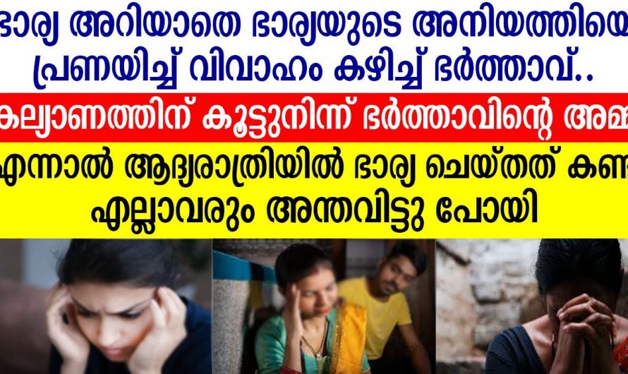 ഒരു ഭാര്യയും ഭർത്താവിൽ നിന്ന് കേൾക്കാൻ ഇഷ്ടപ്പെടാത്ത ഒരു കാര്യം അന്ന് അവൾ കേൾക്കേണ്ടി വന്നു…