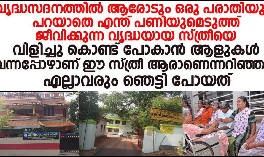 വിവാഹത്തിന് വൃദ്ധസദനത്തിൽ നിന്നെത്തിയ ആ അതിഥി ആരെന്നറിഞ്ഞ് വീട്ടുകാർ ഞെട്ടി…