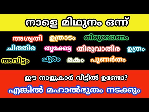 മിഥുനമാസം വന്നെത്തി ഇവർക്കിനി നല്ല കാലം നിങ്ങൾ ഇത് അറിയാതെ പോകരുതെ …