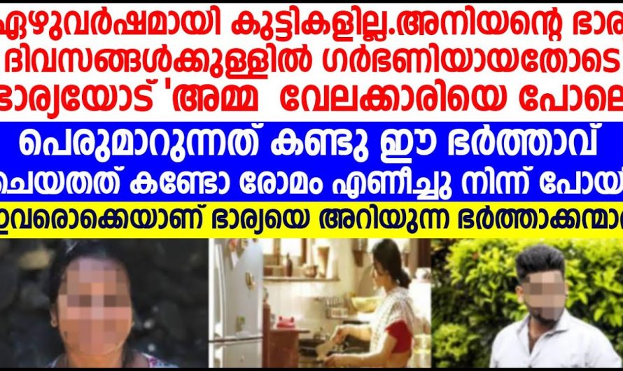 ഗർഭിണിയാകാത്ത മരുമകളെ തള്ളിപ്പറഞ്ഞ അമ്മായിയമ്മ. ഇത് നിങ്ങൾ കേൾക്കാതെ പോകല്ലേ…