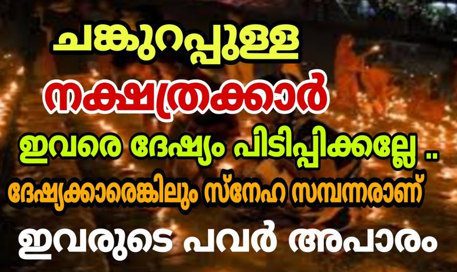 ഈ നക്ഷത്ര ജാതകരുടെ ധൈര്യം അപാരം തന്നെ ഇത് നിങ്ങൾ അറിയാതെ പോകരുത്…