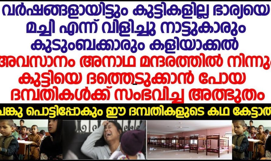 മച്ചി എന്ന് വിളിച്ചവർക്ക് കാലം കൊടുത്ത മറുപടി ഇങ്ങനെയെല്ലാമായിരുന്നു…