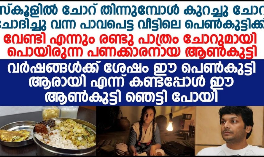 കേൾക്കുന്നവരുടെ മനസ്സിൽ നീറ്റൽ ഉണ്ടാക്കുന്ന ഈ കഥ നിങ്ങൾ കേൾക്കാതെ പോകരുത്…