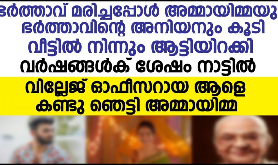 ഭർത്താവിന്റെ മരണശേഷം അമ്മയിൽ നിന്ന് അങ്ങനെയുള്ള വാക്കുകൾ അവൾ പ്രതീക്ഷിച്ചിരുന്നില്ല…